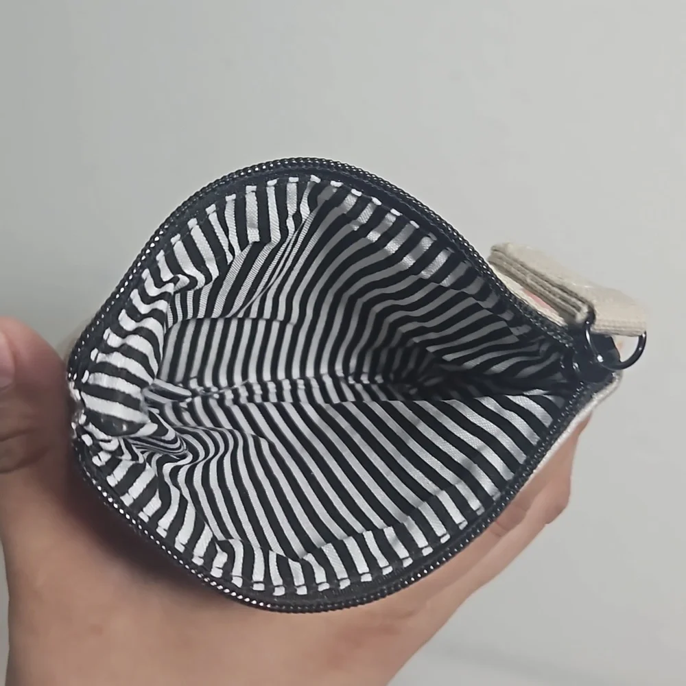 I love you to the moon and back mother & daughter coin or makeup mini pouch
